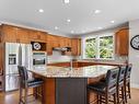 2361 Bucktail Pl, Nanoose Bay, BC  - Indoor Photo Showing Kitchen With Double Sink 