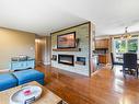 560 Sumac Dr, Qualicum Beach, BC  - Indoor Photo Showing Living Room With Fireplace 