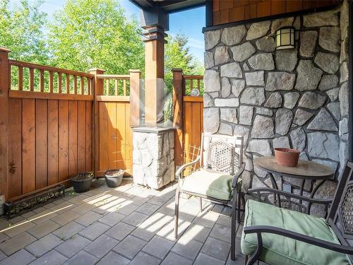 107-201 Nursery Hill Dr, View Royal, BC - Outdoor With Deck Patio Veranda With Exterior