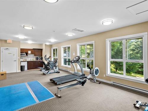 107-201 Nursery Hill Dr, View Royal, BC - Indoor Photo Showing Gym Room