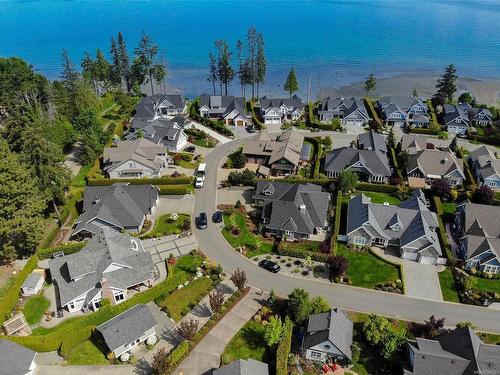 856 Bluffs Dr, Qualicum Beach, BC - Outdoor With Body Of Water With View