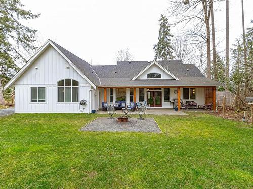 4510 Thompson Clarke Dr East, Bowser, BC - Outdoor With Deck Patio Veranda