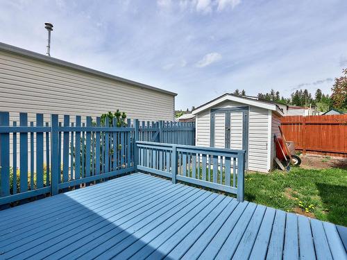 77-1555 Howe Road, Kamloops, BC - Outdoor With Deck Patio Veranda With Exterior