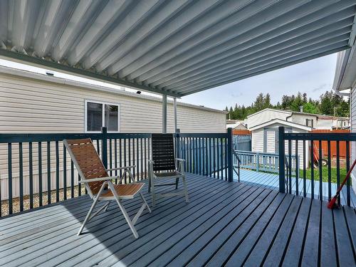 77-1555 Howe Road, Kamloops, BC - Outdoor With Deck Patio Veranda With Exterior