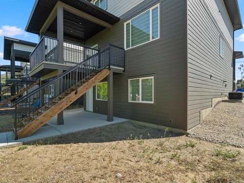 840 Crestline Street, Kamloops, BC - Outdoor With Exterior