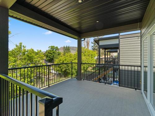 840 Crestline Street, Kamloops, BC - Outdoor With Deck Patio Veranda With Exterior