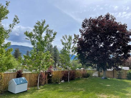 2325 Reid Ave, Merritt, BC - Outdoor With Backyard