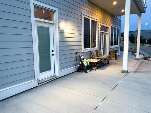 2770 Peregrine Way, Merritt, BC - Outdoor With Deck Patio Veranda With Exterior