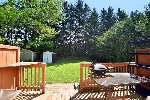 147 Maple Crescent, Flamborough, ON - Outdoor With Deck Patio Veranda With Backyard