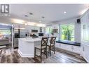 6907 Peach Orchard Road, Summerland, BC  - Indoor Photo Showing Kitchen With Upgraded Kitchen 