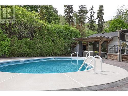 6907 Peach Orchard Road, Summerland, BC - Outdoor With In Ground Pool With Backyard