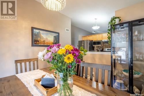 703 Bluebird Crescent, Regina, SK - Indoor Photo Showing Dining Room