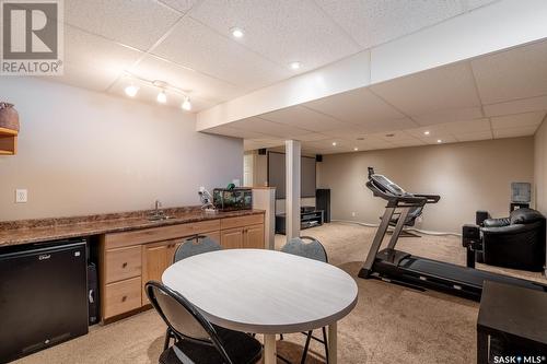 703 Bluebird Crescent, Regina, SK - Indoor Photo Showing Gym Room