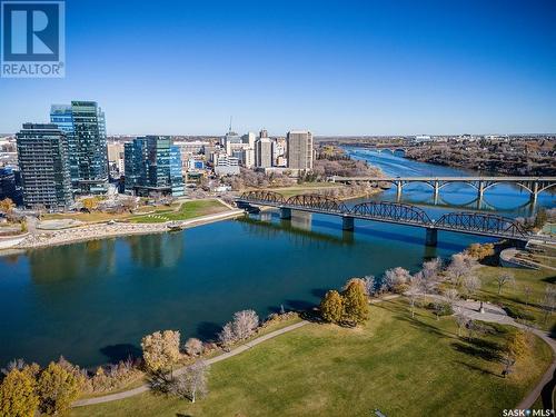 1904 490 2Nd Avenue S, Saskatoon, SK - Outdoor With Body Of Water With View