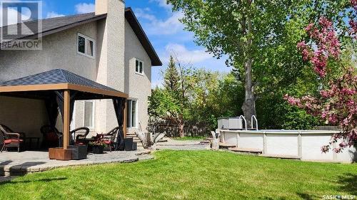 2731 Livingstone Bay E, Regina, SK - Outdoor With Above Ground Pool
