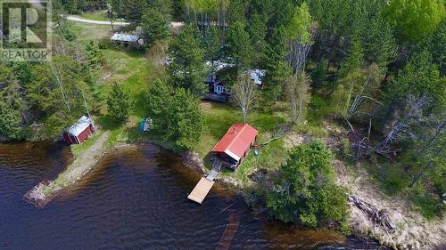 0 Top Lake, Island Lake, ON - Outdoor With Body Of Water With View