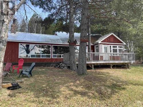 0 Top Lake, Island Lake, ON - Outdoor With Deck Patio Veranda