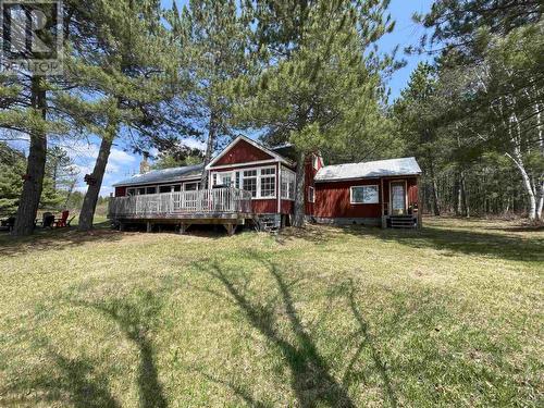 0 Top Lake, Island Lake, ON - Outdoor With Deck Patio Veranda