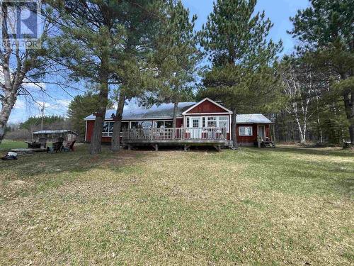 0 Top Lake, Island Lake, ON - Outdoor With Deck Patio Veranda