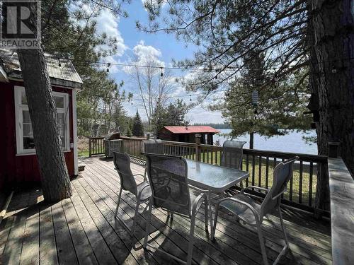 0 Top Lake, Island Lake, ON - Outdoor With Deck Patio Veranda With Exterior