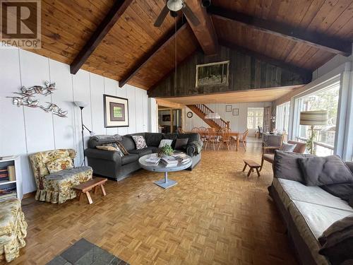 0 Top Lake, Island Lake, ON - Indoor Photo Showing Living Room