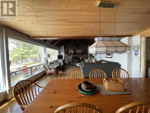 0 Top Lake, Island Lake, ON - Indoor Photo Showing Dining Room