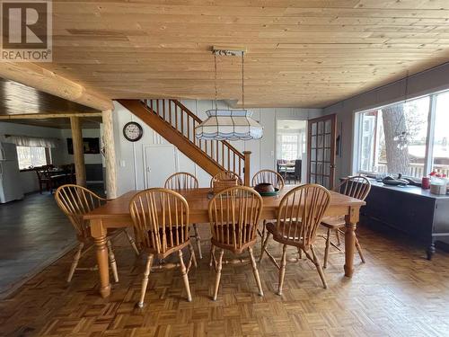 0 Top Lake, Island Lake, ON - Indoor Photo Showing Dining Room