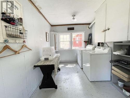 0 Top Lake, Island Lake, ON - Indoor Photo Showing Laundry Room