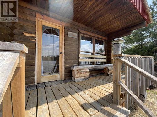 0 Top Lake, Island Lake, ON - Outdoor With Deck Patio Veranda With Exterior