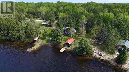 0 Top Lake, Island Lake, ON - Outdoor With Body Of Water With View