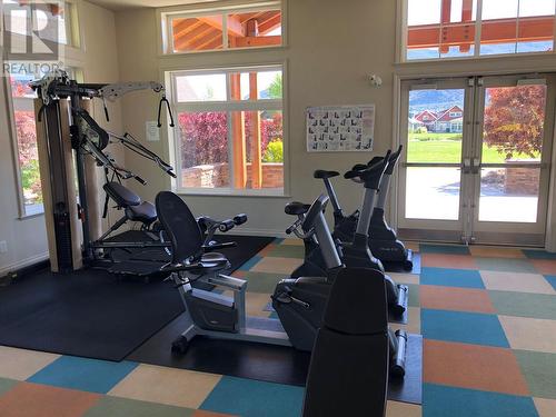2450 Radio Tower Road Unit# 216, Oliver, BC - Indoor Photo Showing Gym Room