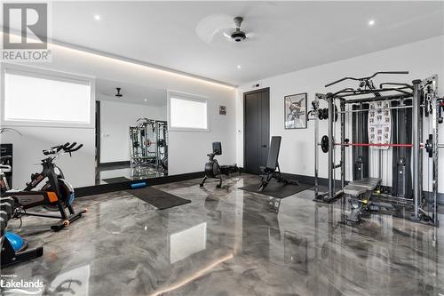 4 Raintree Court, Clearview, ON - Indoor Photo Showing Gym Room