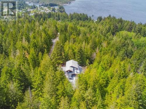 2389 Wall Street, Texada Island, BC - Outdoor With Body Of Water With View