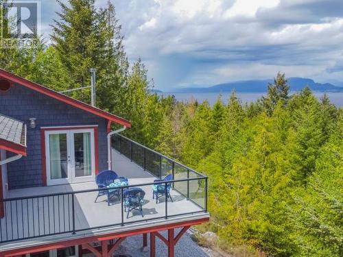 2389 Wall Street, Texada Island, BC - Outdoor With Deck Patio Veranda With View