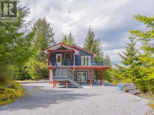 2389 Wall Street, Texada Island, BC - Outdoor With Deck Patio Veranda