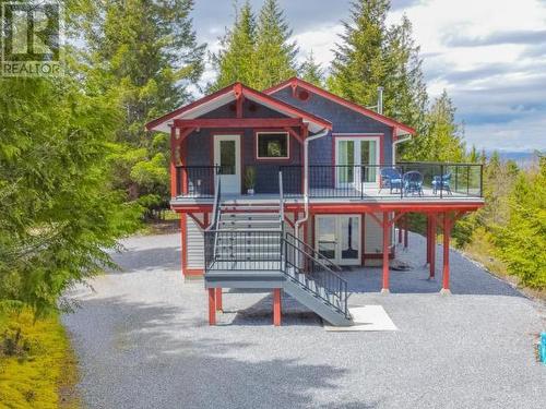 2389 Wall Street, Texada Island, BC - Outdoor With Deck Patio Veranda