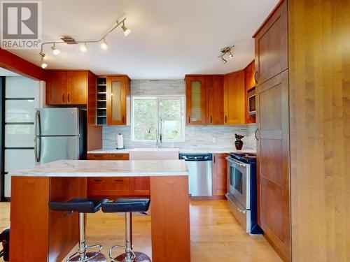 2389 Wall Street, Texada Island, BC - Indoor Photo Showing Kitchen