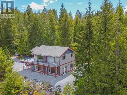 2389 Wall Street, Texada Island, BC - Outdoor With Deck Patio Veranda