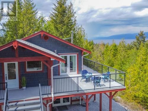 2389 Wall Street, Texada Island, BC - Outdoor With Deck Patio Veranda