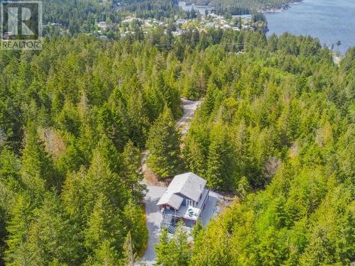 2389 Wall Street, Texada Island, BC - Outdoor With Body Of Water With View