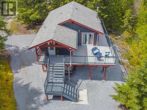 2389 Wall Street, Texada Island, BC - Outdoor With Deck Patio Veranda