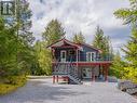 2389 Wall Street, Texada Island, BC  - Outdoor With Deck Patio Veranda With Facade 