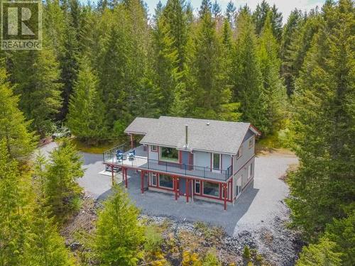 2389 Wall Street, Texada Island, BC - Outdoor With Deck Patio Veranda