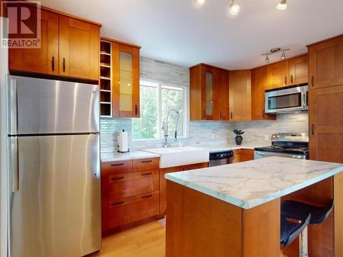 2389 Wall Street, Texada Island, BC - Indoor Photo Showing Kitchen