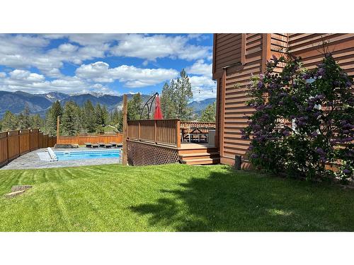 945 Westridge Way, Invermere, BC - Outdoor With In Ground Pool