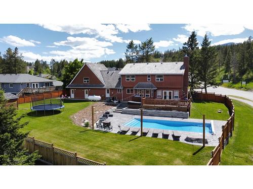 945 Westridge Way, Invermere, BC - Outdoor With In Ground Pool With Backyard