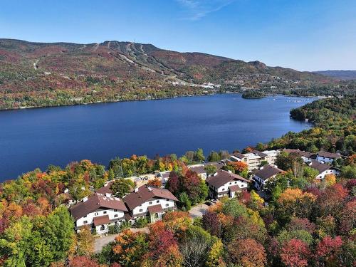 Overall view - 481-211 Ch. De Lac-Tremblant-Nord, Mont-Tremblant, QC - Outdoor With Body Of Water With View