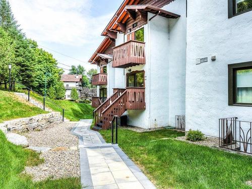 Balcon - 481-211 Ch. De Lac-Tremblant-Nord, Mont-Tremblant, QC - Outdoor With Deck Patio Veranda With Exterior