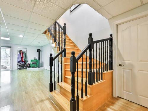 Staircase - 1503 Route 148, Papineauville, QC - Indoor Photo Showing Other Room