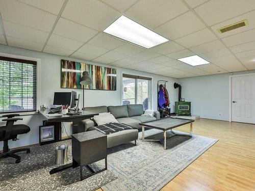 Family room - 1503 Route 148, Papineauville, QC - Indoor Photo Showing Office